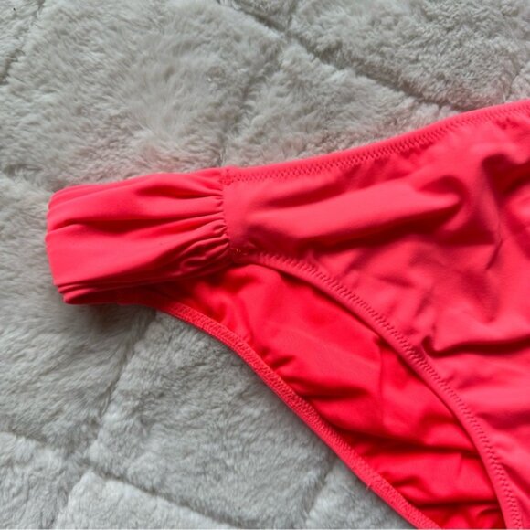 Victoria’s Secret | Coral The knockout Bikini Bottoms | Size Medium - Picture 6 of 15